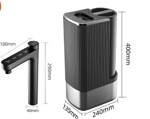 J3即热龙头+单头RO净水器
